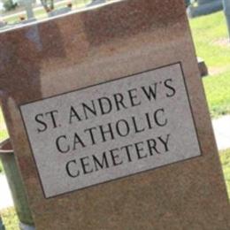 Saint Andrews Catholic Cemetery (Hillje)