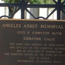 Angeles Abbey Memorial Park