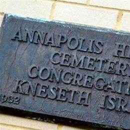 Annapolis Hebrew Cemetery