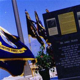 Antelope Island Army Ranger & Air Force Memorial