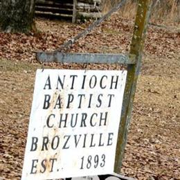 Antioch Baptist Church