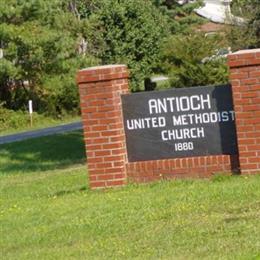 Antioch United Methodist Church Cemetery