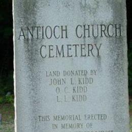 Antioch United Methodist Cemetery