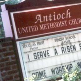 Antioch United Methodist church