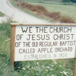 Apple Orchard Cemetery
