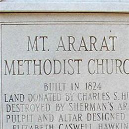 Mount Ararat Methodist Church Cemetery