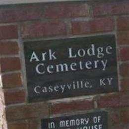 Ark Lodge Cemetery