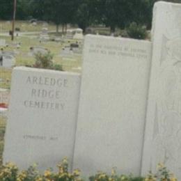 Arledge Ridge Cemetery-Bonham