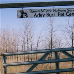 Arley Burt Pet Cemetery