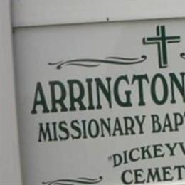 Arrington Prairie Cemetery