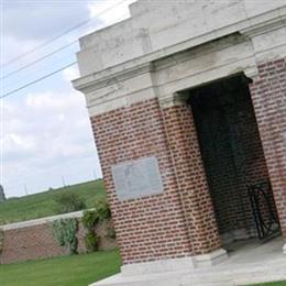 Artillery Wood CWGC Cemetery