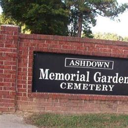Ashdown Memorial Gardens Cemetery