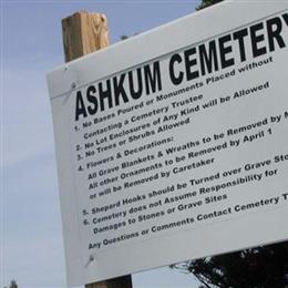 Ashkum Cemetery
