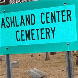 Ashland Center Cemetery