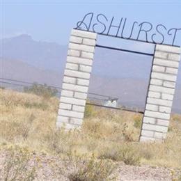 Ashurst Cemetery