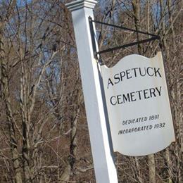 Aspetuck Cemetery