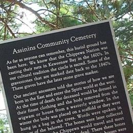 Assinins Community Cemetery