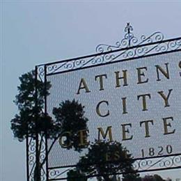 Athens City Cemetery