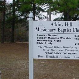 Atkins Hill Missionary Baptist Church Cemetery