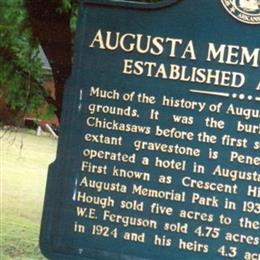 Augusta Memorial Park