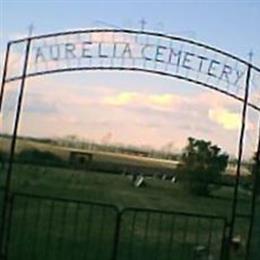 Aurelia Community Cemetery