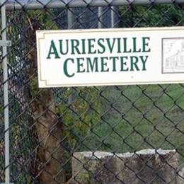 Auriesville Cemetery - Town of Glen