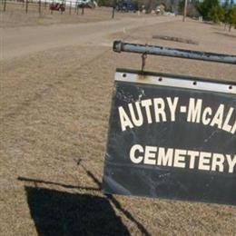 Autry-McAlpin Cemetery