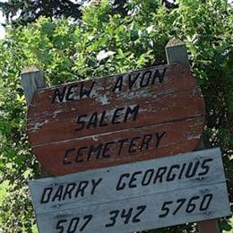 New Avon Salem Methodist Cemetery