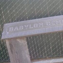 Babylon Cemetery
