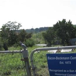 Bacon-Beckmann Cemetery