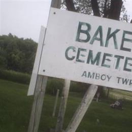 Baker Cemetery - Amboy Township
