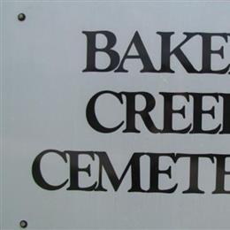 Baker Creek Cemetery