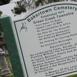 Bakertown Cemetery