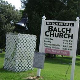 Balch Chapel Cemetery