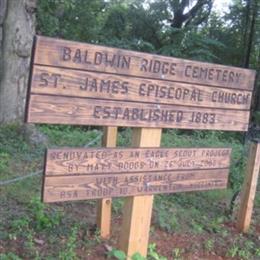 Baldwin Ridge Episcopal Church Cemetery