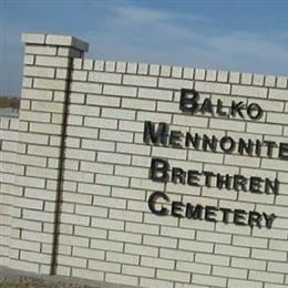 Balko Mennonite Brethren Cemetery
