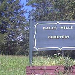Balls Mills Cemetery