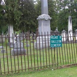 Ballston Spa Village Cemetery