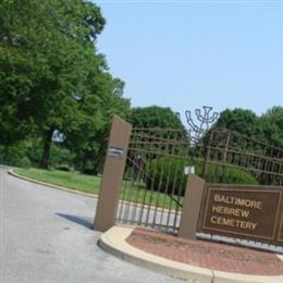 Baltimore Hebrew Cemetery