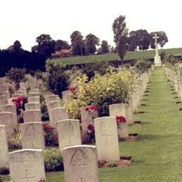 Bancourt British (CWGC) Cemetery