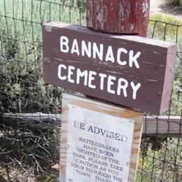 Bannack Cemetery