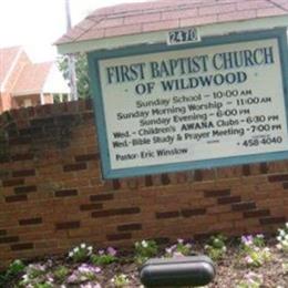 First Baptist Church Cemetery of Wildwood