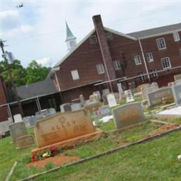 First Baptist Church of North Spartanburg Cemetery