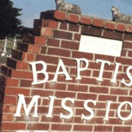 Baptist Mission Cemetery