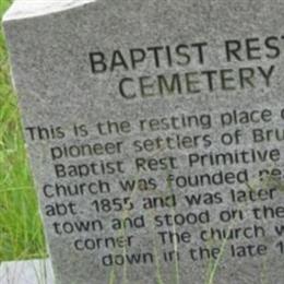 Baptist Rest Cemetery