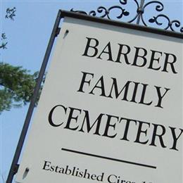 Barber Family Cemetery