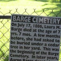 Barge Cemetery