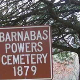 Barnabas Powers Cemetery
