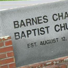 Barnes Chapel Cemetery