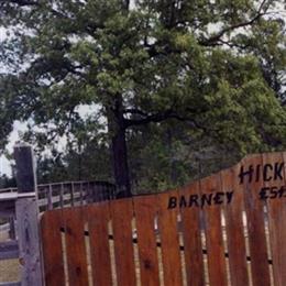 Barney Hickman Cemetery